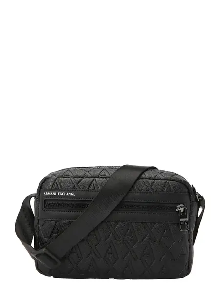 ARMANI EXCHANGE Taška cez rameno 'LIAM'  čierna