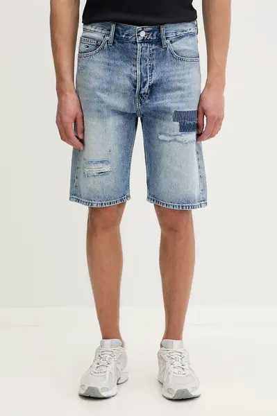 Tommy Jeans šortky pánske rifľové
