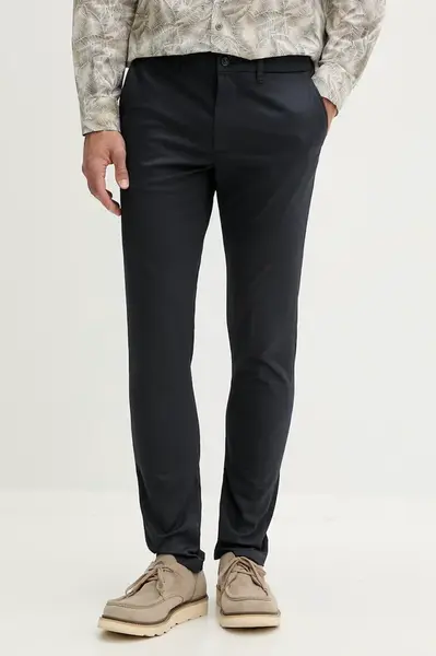 Tommy Hilfiger nohavice slim fit pánske bavlnené