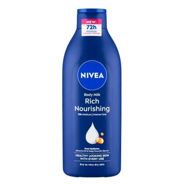 Nivea Výživné tělové mléko pro suchou až velmi suchou pokožku (Body Milk) 400 ml