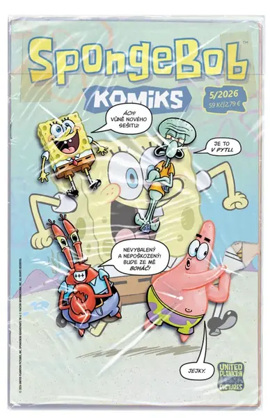SpongeBob 45: 05/2026