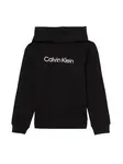 Calvin Klein Jeans Mikina  čierna / biela