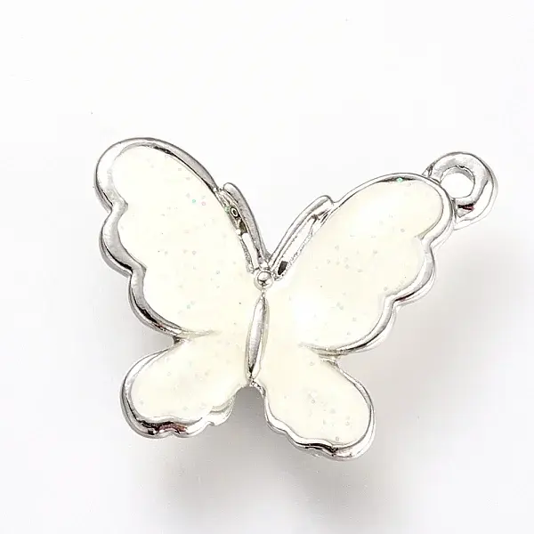 Enamel Style Alloy Pendants