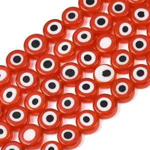 Handmade Evil Eye Lampwork Beads