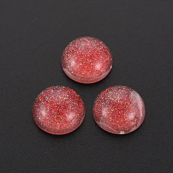 Transparent Acrylic Cabochons