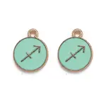 Alloy Enamel Pendants