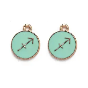 Alloy Enamel Pendants