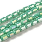 Electroplate Glass Beads Strands