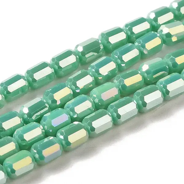 Electroplate Glass Beads Strands
