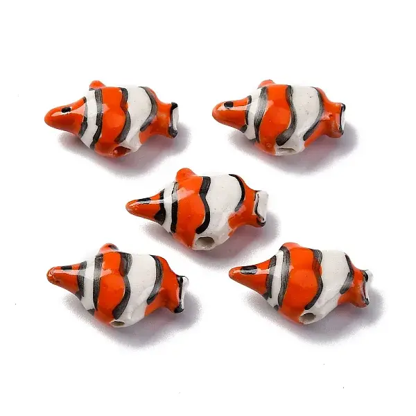 Handmade Porcelain Beads