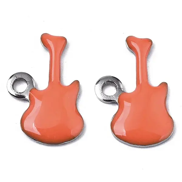 201 Stainless Steel Enamel Charms