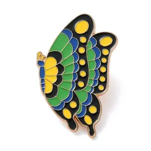Butterfly Enamel Pins