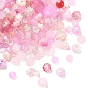 Mixed Style Glass Beads