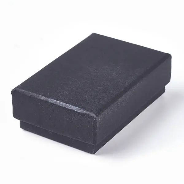 Kraft Paper Cardboard Jewelry Boxes