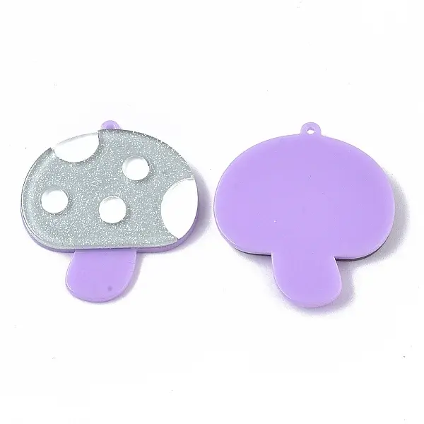 Cellulose Acetate(Resin) Pendants