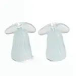 Translucent Resin Mushroom Charms