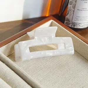 Cellulose Acetate(Resin) Claw Hair Clips