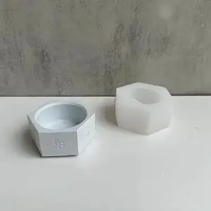 DIY Candlestick Silicone Molds
