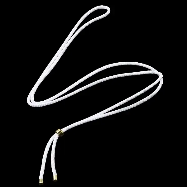 2.5MM Adjustable Braided Nylon Cords Necklace Making