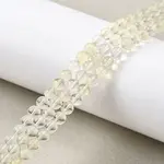 Watermelon Stone Glass Beads Strands