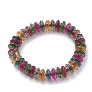 Synthetic Quartz Stretch Bracelets
