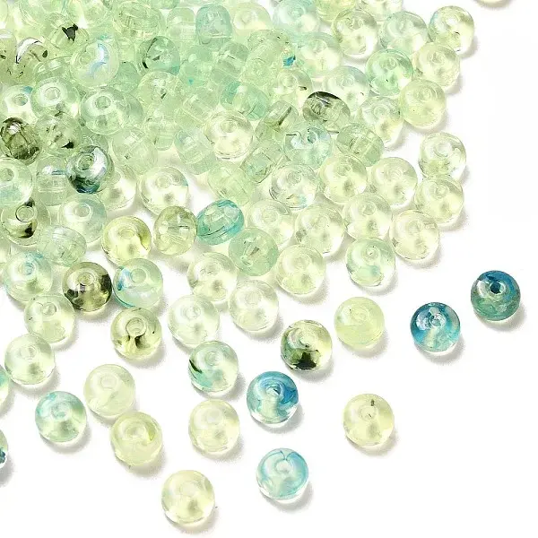 Transparent Acrylic Beads