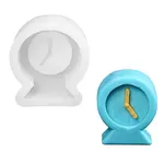 Clock Food Grade Silicone Candle Molds
