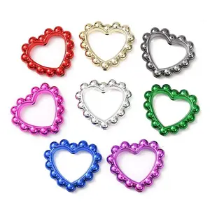 Plating Opaque Acrylic Beads