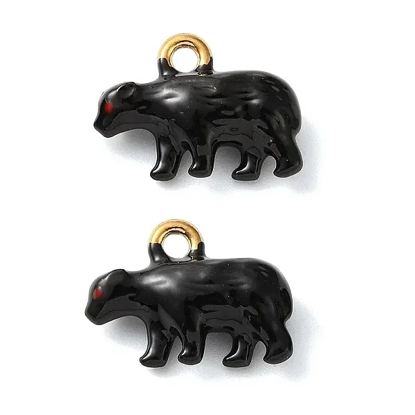 304 Stainless Steel Enamel Pendants