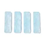 Baking Paint Glass Pendants