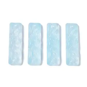 Baking Paint Glass Pendants