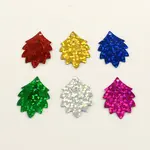 Ornament Accessories Leaf Plastic Paillette Beads