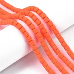 Handmade Polymer Clay Bead Strands