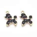 Alloy Enamel Pendants
