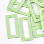 Spray Painted Acrylic Linking Ring