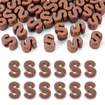 Opaque Acrylic European Beads