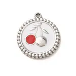 304 Stainless Steel Enamel Pendants