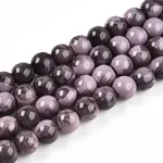 Baking Paint Glass Beads Strands