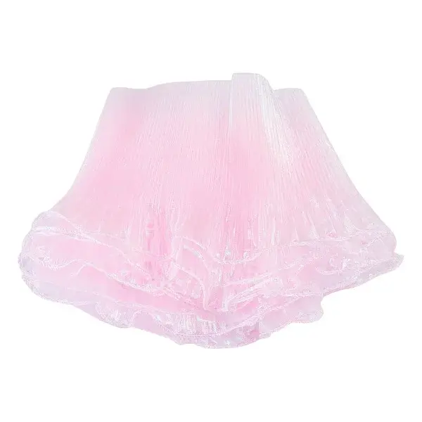 5 Yards Polyester Ruffled Ribbon