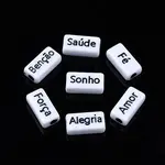Craft Style Opaque Acrylic Beads