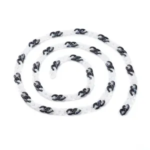 Handmade Acrylic Curb Chains