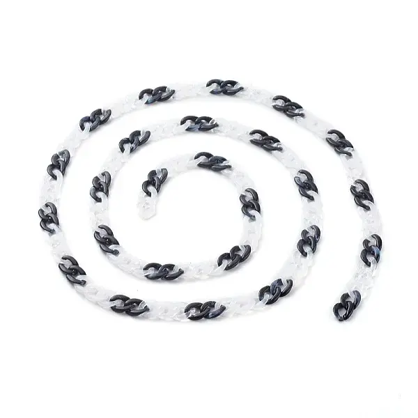 Handmade Acrylic Curb Chains