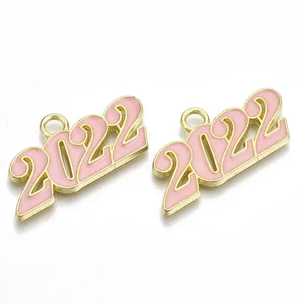 Alloy Enamel Pendants