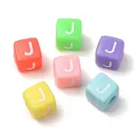 Opaque Acrylic European Beads