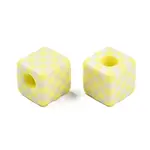Opaque Resin European Beads