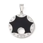 304 Stainless Steel Enamel Pendants
