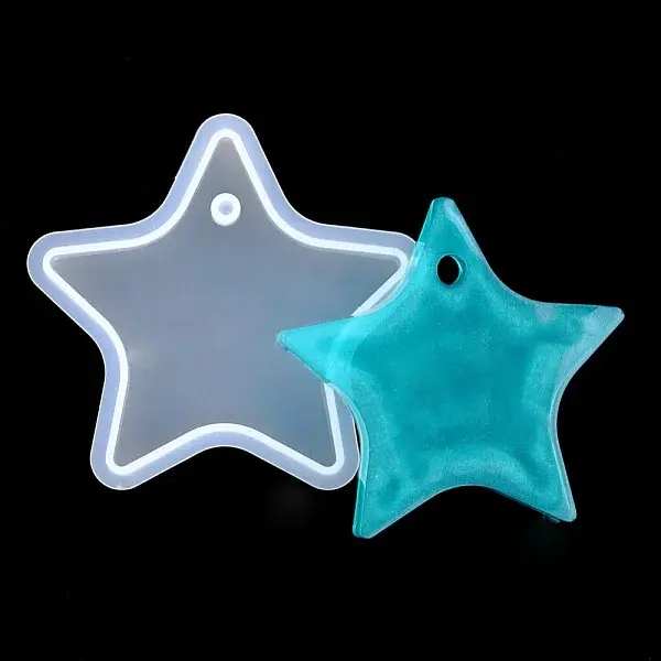 Pendant Silicone Molds