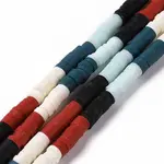 Handmade Polymer Clay Bead Strands