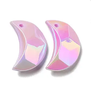 UV Plating Acrylic Pendants