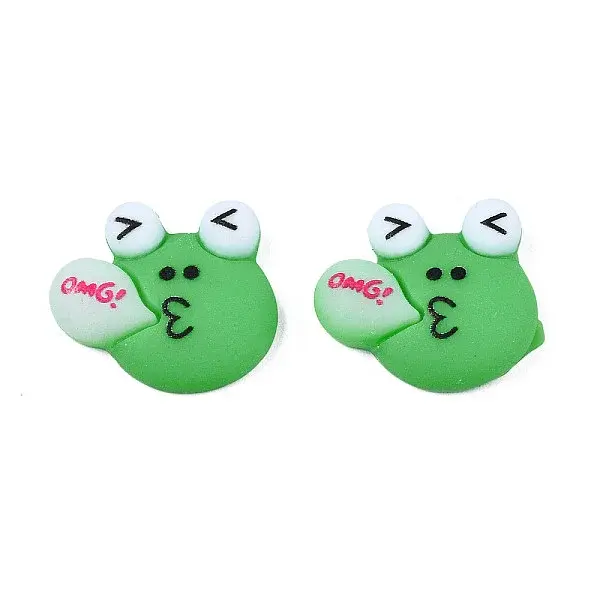Opaque Resin Cabochons